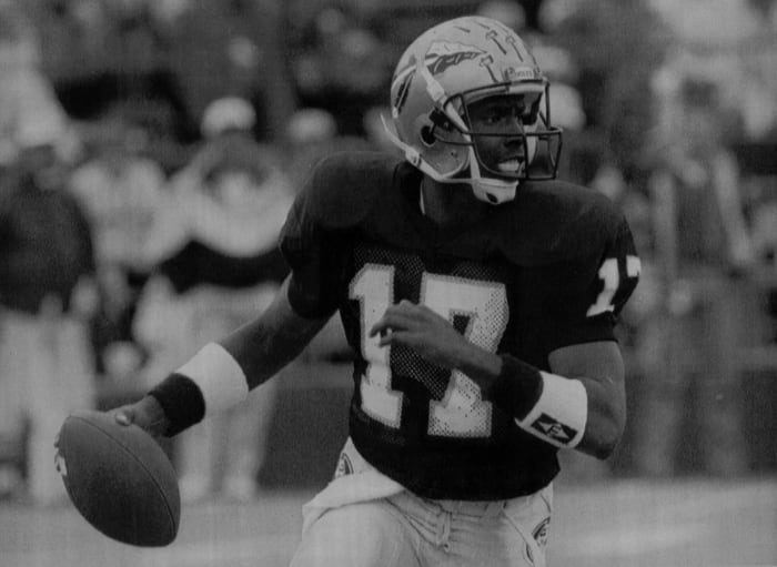 Charlie Ward, Quarterback (1989; 1991-93)