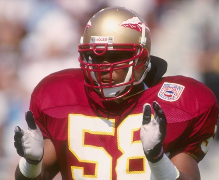 Peter Boulware, Defensive End (1993-96)