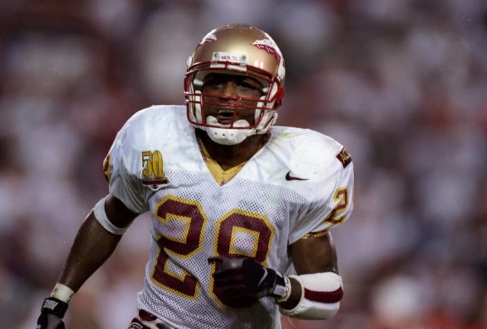 Warrick Dunn, Running Back (1993-96)