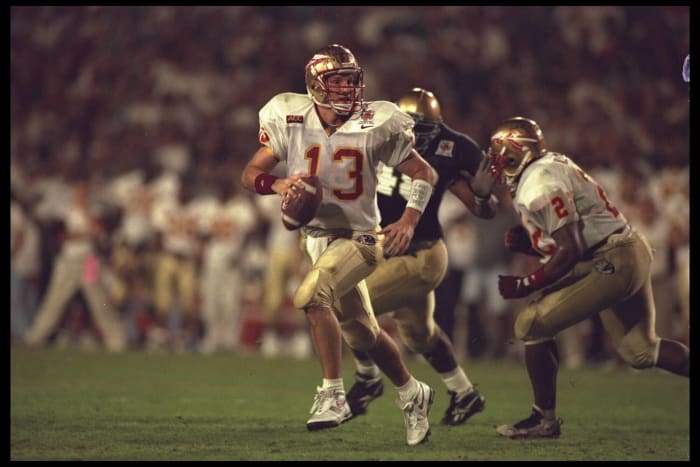 Danny Kanell, Quarterback, (1992-95)