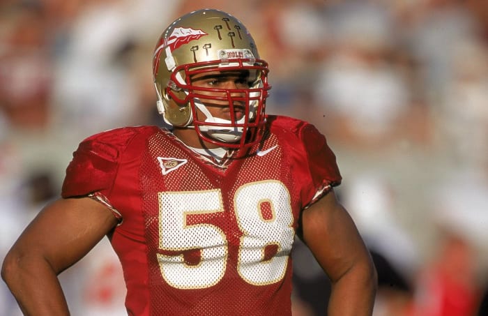 Jamal Reynolds, Defensive End (1997-2000)