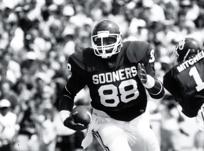 Keith Jackson, Tight End (1984-87)