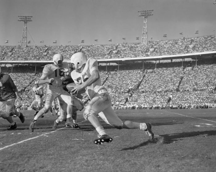 Tommy McDonald, Running Back/Flanker (1954-56)