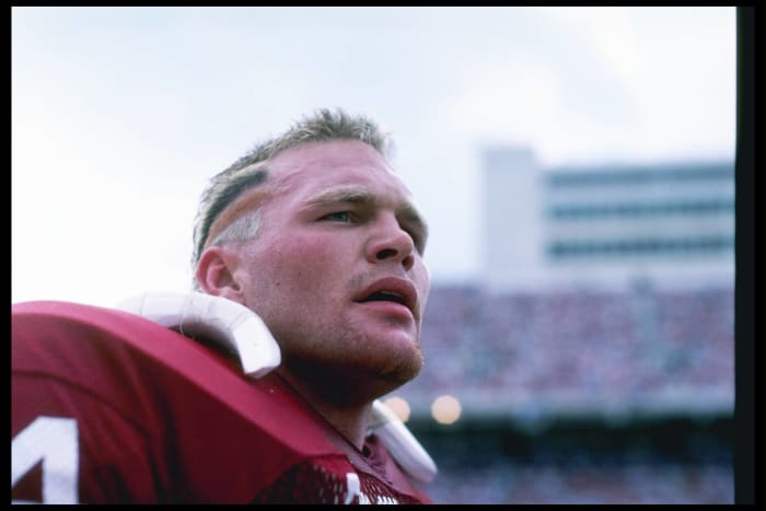 Brian Bosworth, Linebacker (1984-86)