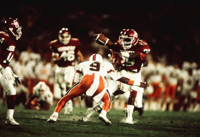 Rickey Dixon, Defensive Back (1984-87)