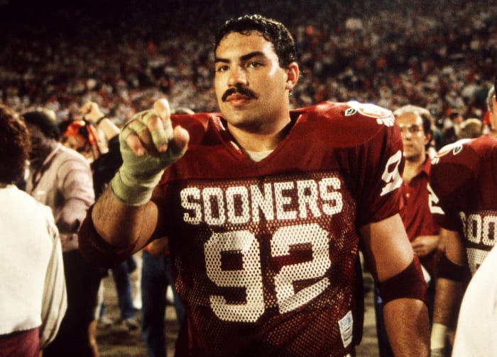 Tony Casillas, Defensive Lineman (1982-85)