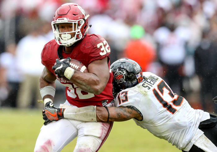 Samaje Perine, Running Back (2014-16)