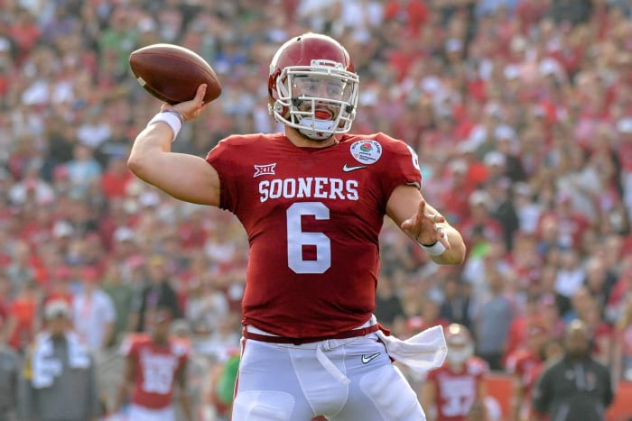 Baker Mayfield, Quarterback (2015-17)