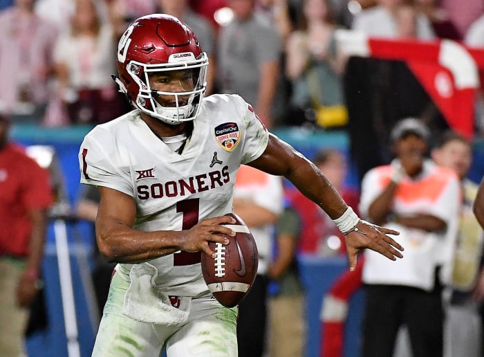 Kyler Murray, Quarterback (2017-18)