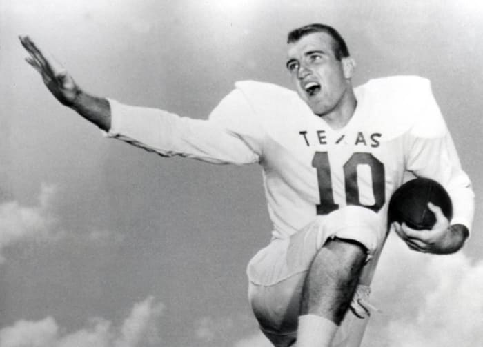 Jimmy Saxton, Running Back (1959-61)