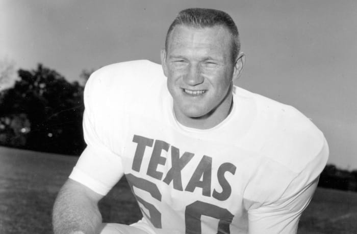 Tommy Nobis, Linebacker, (1963-65)