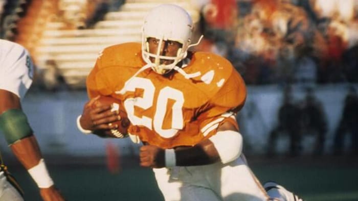 Earl Campbell, Running Back (1974-77)