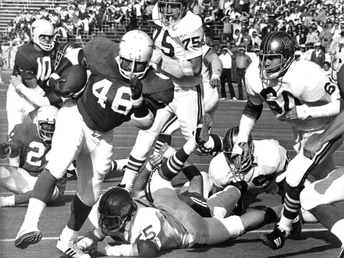 Roosevelt Leaks, Running Back (1972-74)