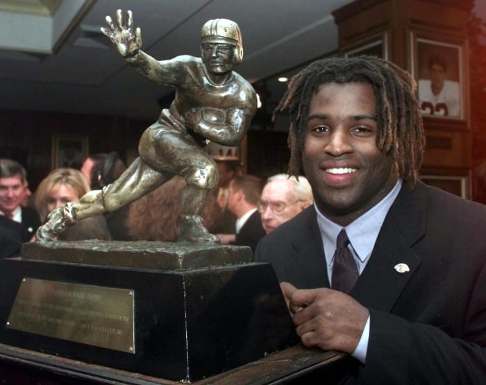 Ricky Williams, Running Back (1995-98)