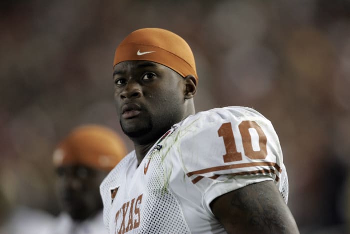 Vince Young, Quarterback (2003-05)