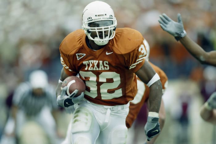 Cedric Benson, Running Back (2001-04)