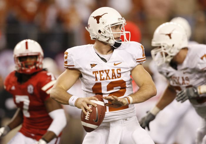 Colt McCoy, Quarterback (2006-09)