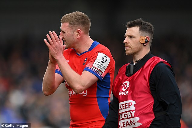 The Bath boss says he and the club won't put pressure on 'world class' head of medical Rory Murray (right), as the Scotland No 10 bids to make a full recovery before the end of the season