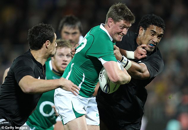 O'Gara is Ireland's third most-capped player and his country's second highest points scorer