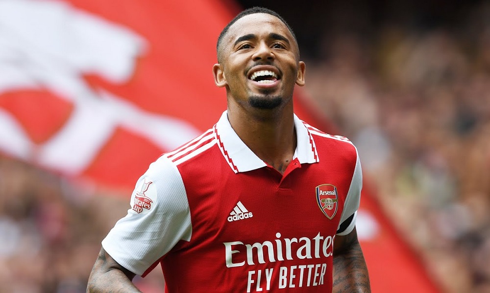 gabriel jesus arsenal