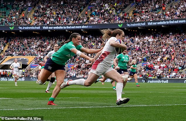 John Mitchell’s imperious home side scored 14 tries in this latest massacre, with 50,000 fans in attendance at Twickenham