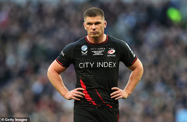 Smith will go head-to-head with former England captain and Saracens star fly-half Owen Farrell on Friday evening