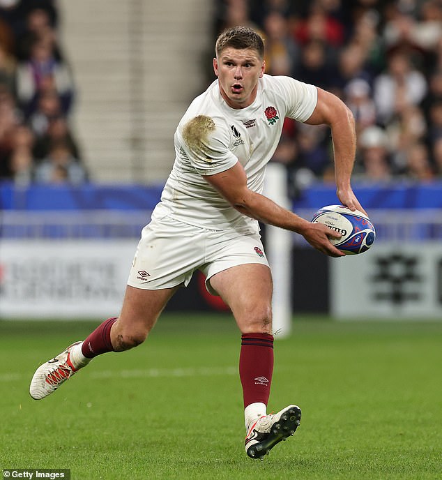 He has signed a two-year contract at Racing 92, meaning there is a chance that he could return to Saracens before the 2027 World Cup