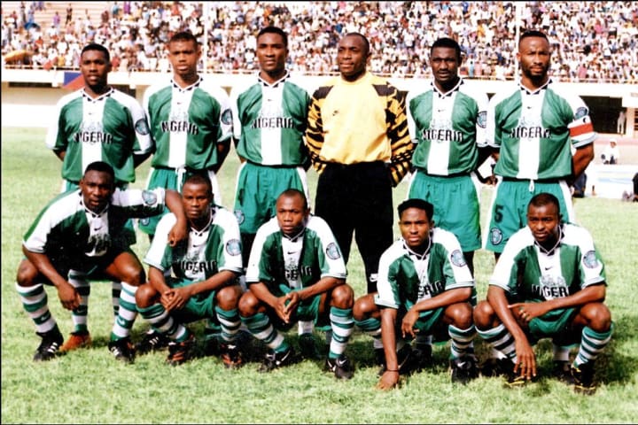 EQUIPE NIGERIA