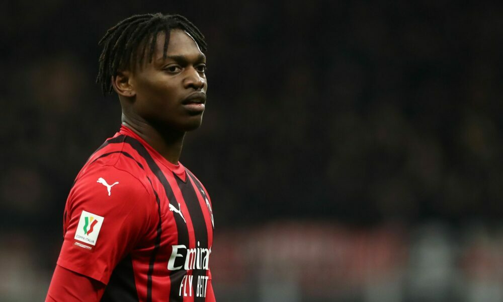 Rafael Leao ac milan 2022