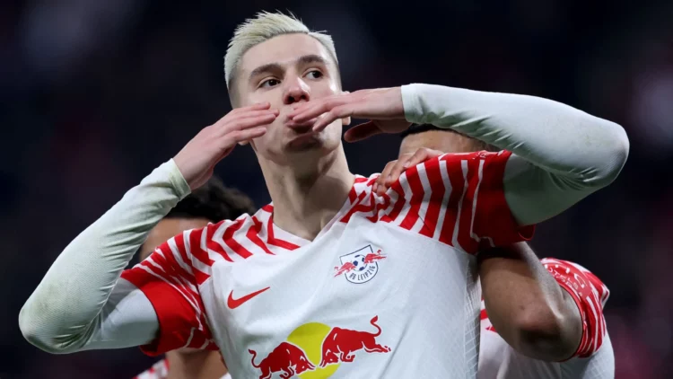 RB Leipzig star Benjamin Sesko