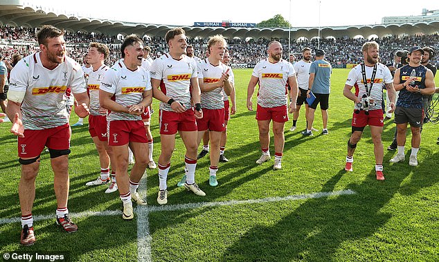 Harlequins pulled off a historic upset to beat Bordeaux and reach the Champions Cup semis