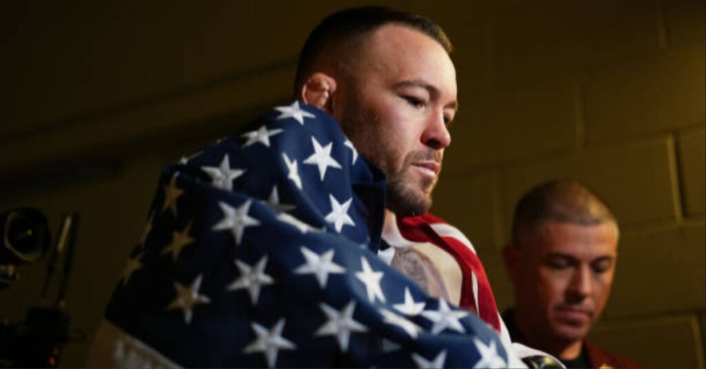 Colby Covington confirms US Congress run I'm the Donald Trump of the UFC