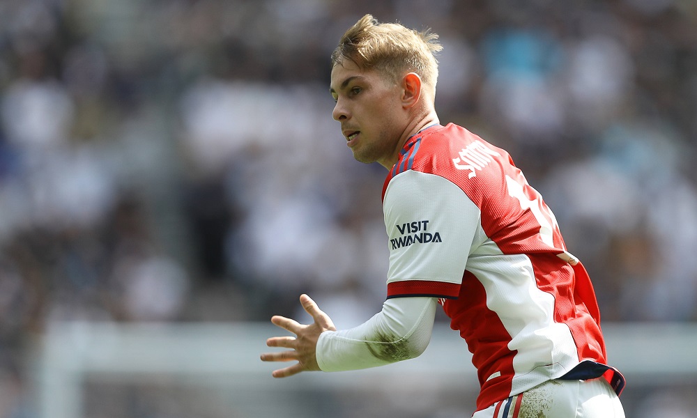 emile smith rowe arsenal 2021