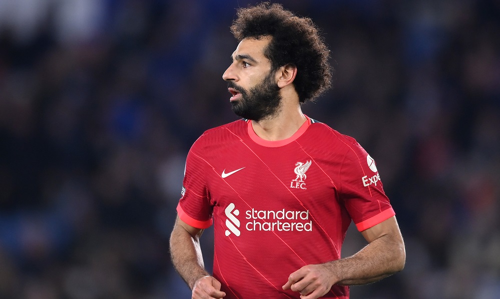 mohamed salah liverpool 2022