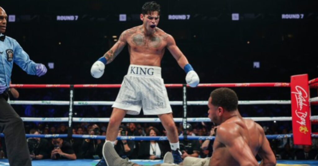 Ryan Garcia knocks down Devin Haney three times, scores majority decision win - Haney vs. Garcia Highlights