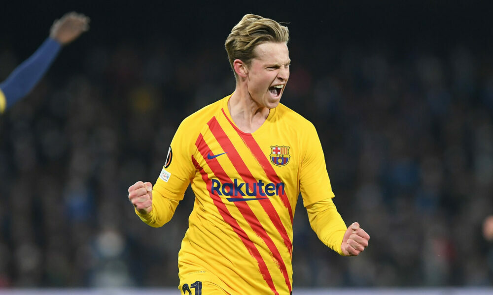 Frenkie de Jong barcelona