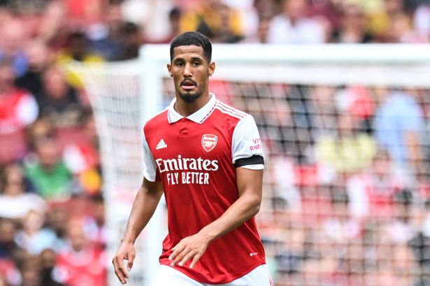 william Saliba arsenal