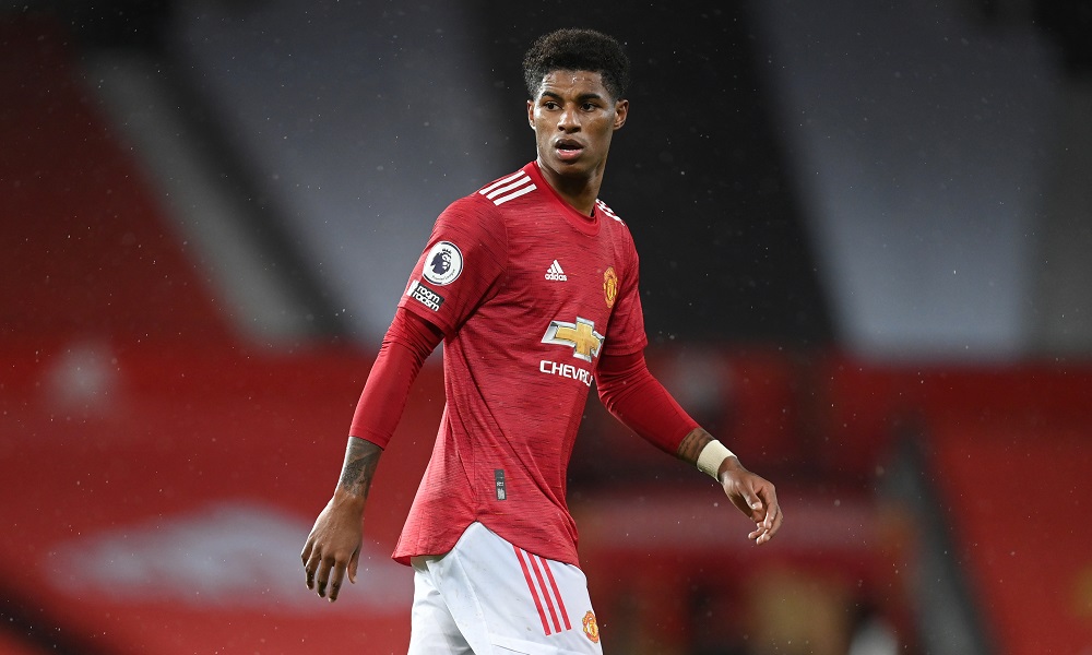 Marcus Rashford Manchester United