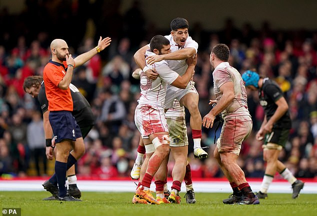 Georgia pulled off a historic win against Wales in Cardiff two years ago