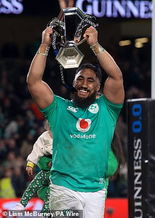 Also nominated is Bundee Aki