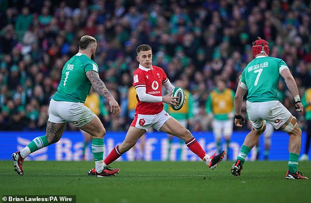 Welsh rookie Cameron Winnett demonstrated his Test credentials despite their dismal season