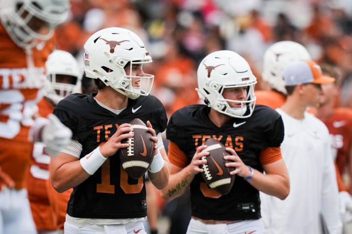 Ewers is Texas' starting QB