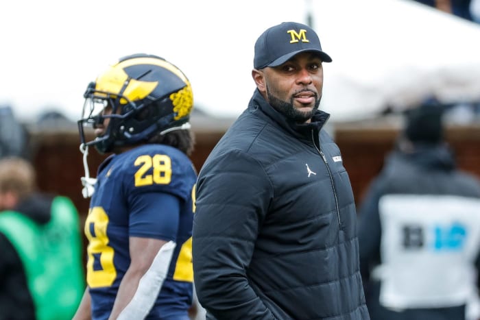 Moore right fit at Michigan