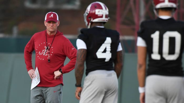 Tide players, fans behind DeBoer