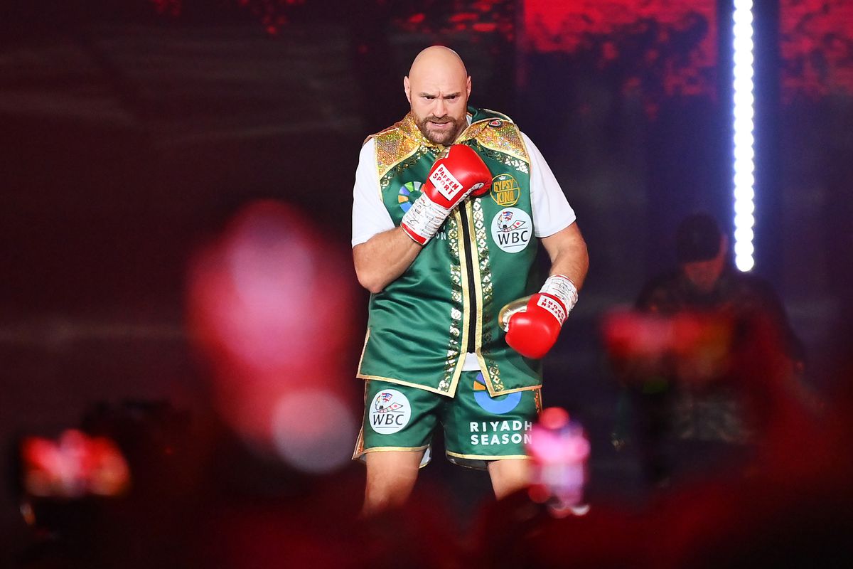 Boxing In Riyadh: Tyson Fury v Francis Ngannou