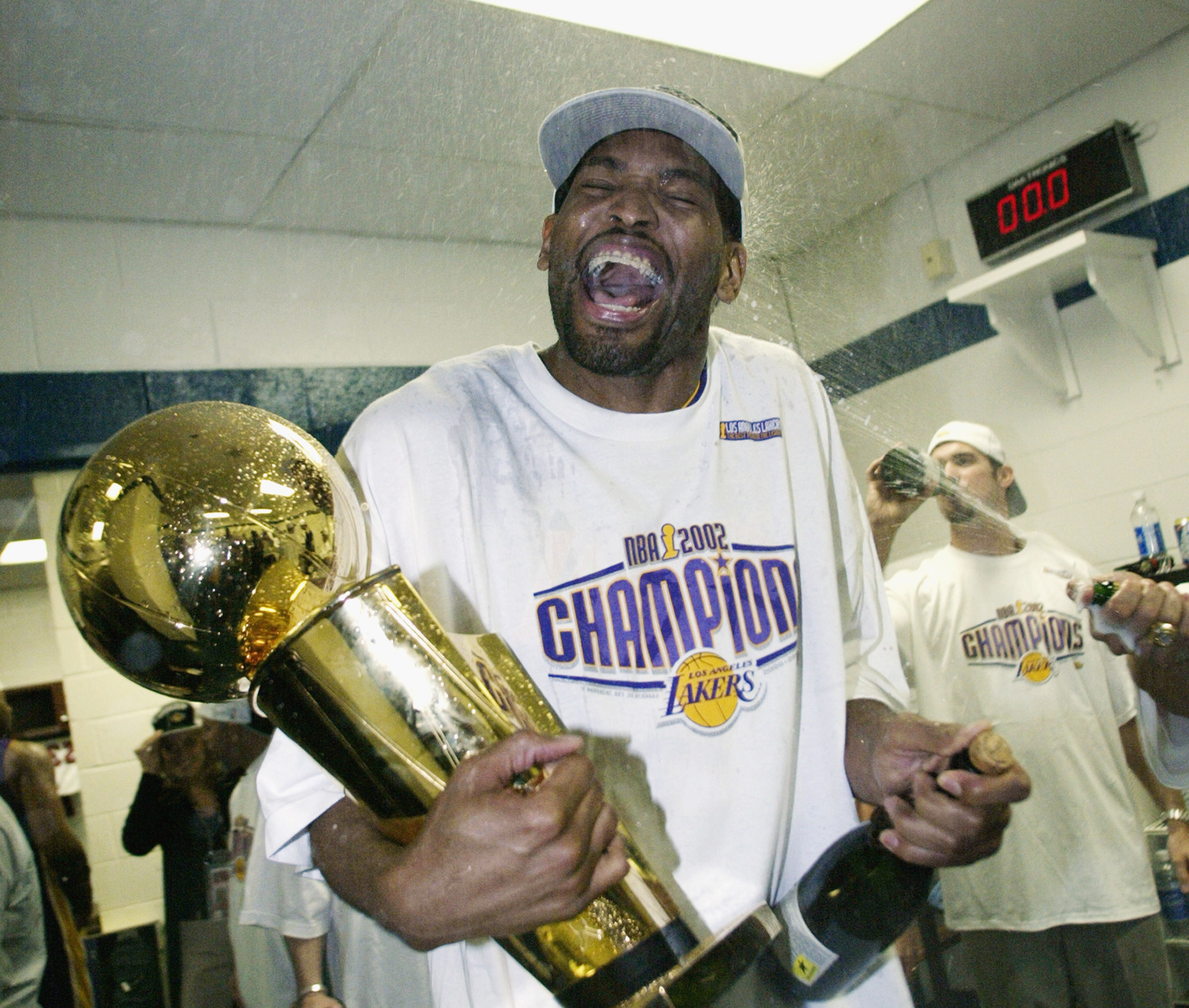 Robert Horry, Lakers champion