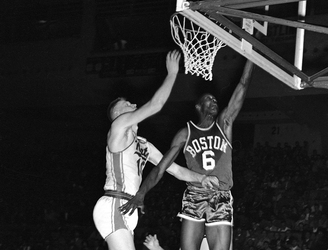 Bill Russell, Boston Celtics