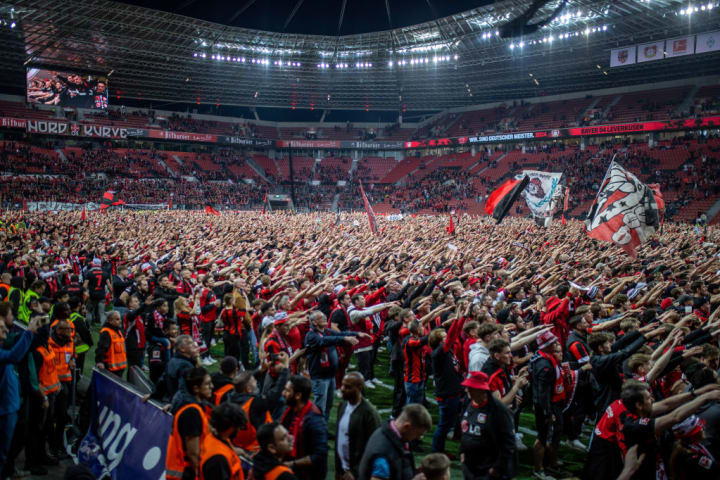 Bayer Leverkusen win first-ever German Bundesliga title