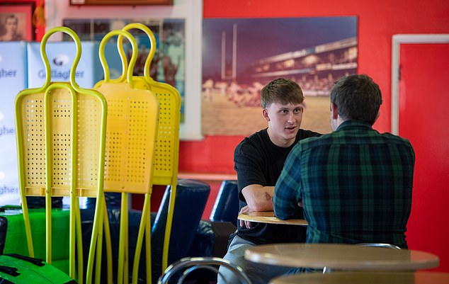 Hathaway, giving his first major interview, is eligible to play for both England and Wales