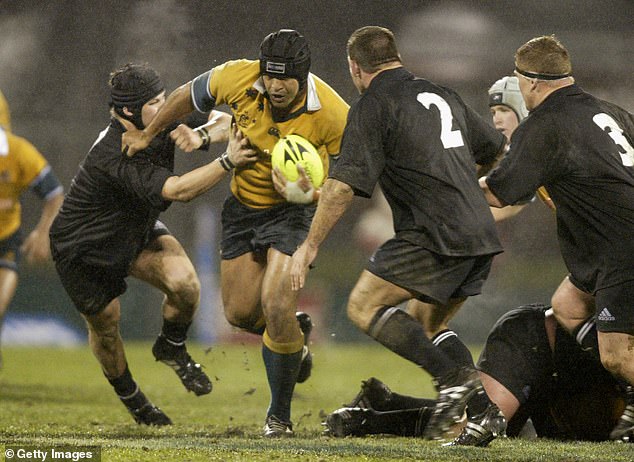 Kefu played 60 games for the Wallabies and coached Tonga to the 2019 World Cup